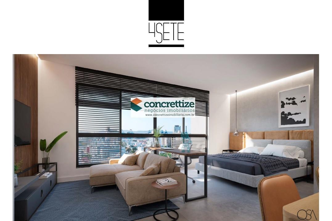 Apartamento, 1 quarto, 43 m² - Foto 2