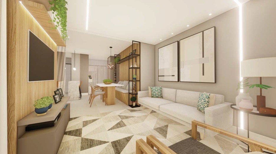 Apartamento, 3 quartos, 99 m² - Foto 2