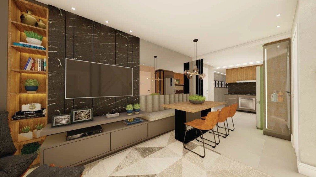 Apartamento, 3 quartos, 99 m² - Foto 9