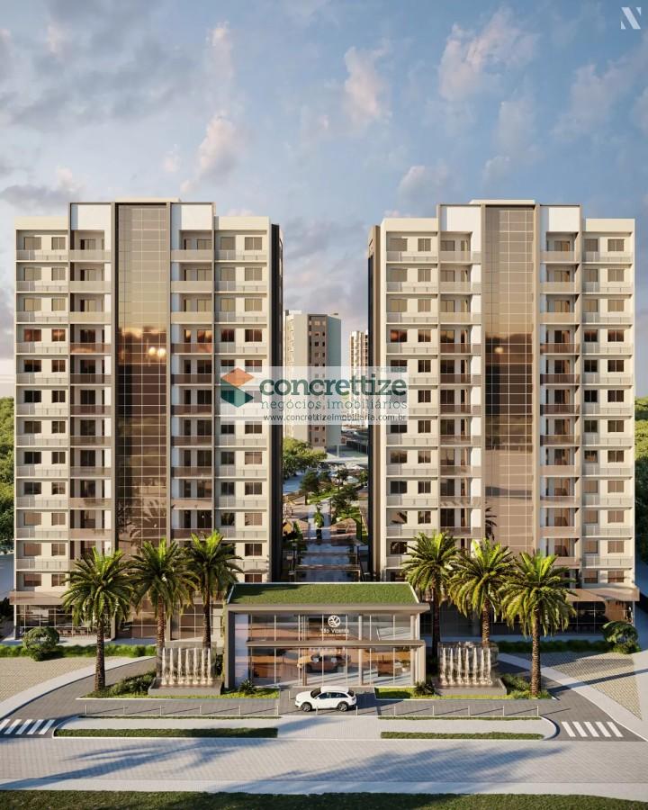 Apartamento, 2 quartos, 56 m² - Foto 1